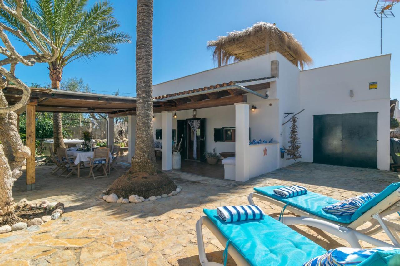 Cas Pati Villa Santanyí Buitenkant foto