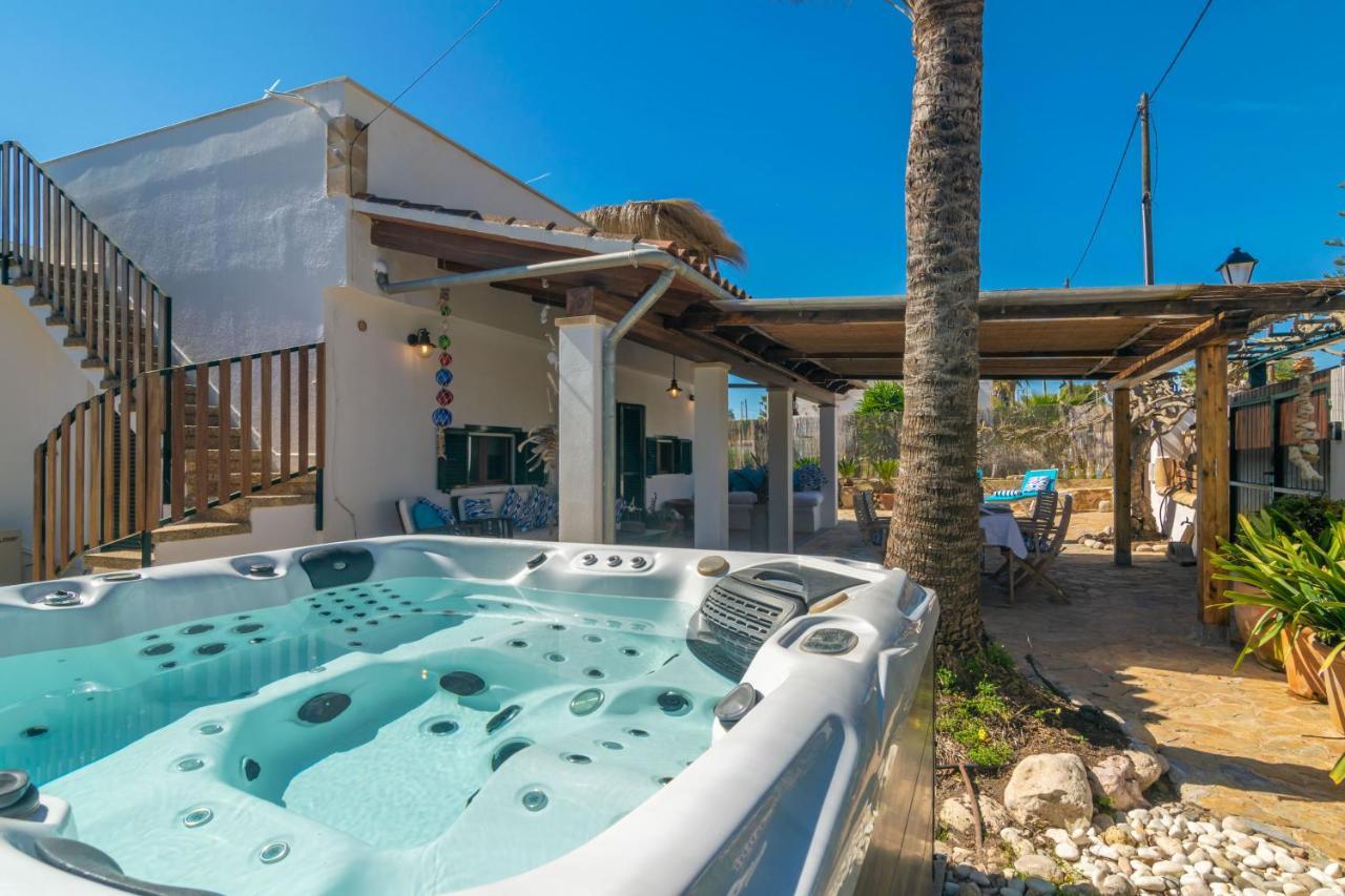 Cas Pati Villa Santanyí Buitenkant foto